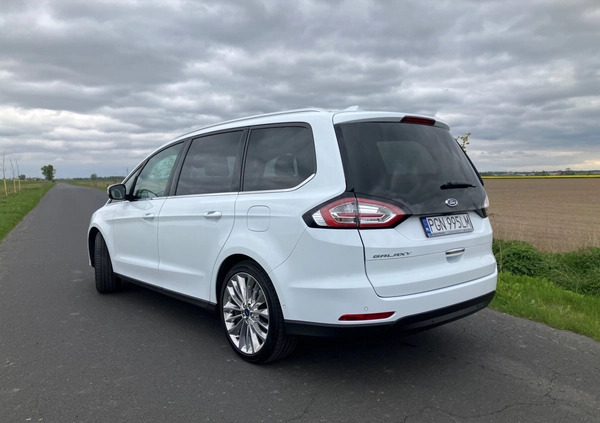 Ford Galaxy cena 92500 przebieg: 169000, rok produkcji 2020 z Gniezno małe 56